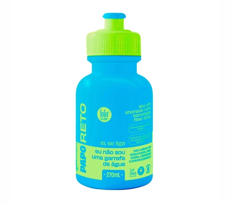 Champú diario Papo Reto 270ml - Lola Cosmetics