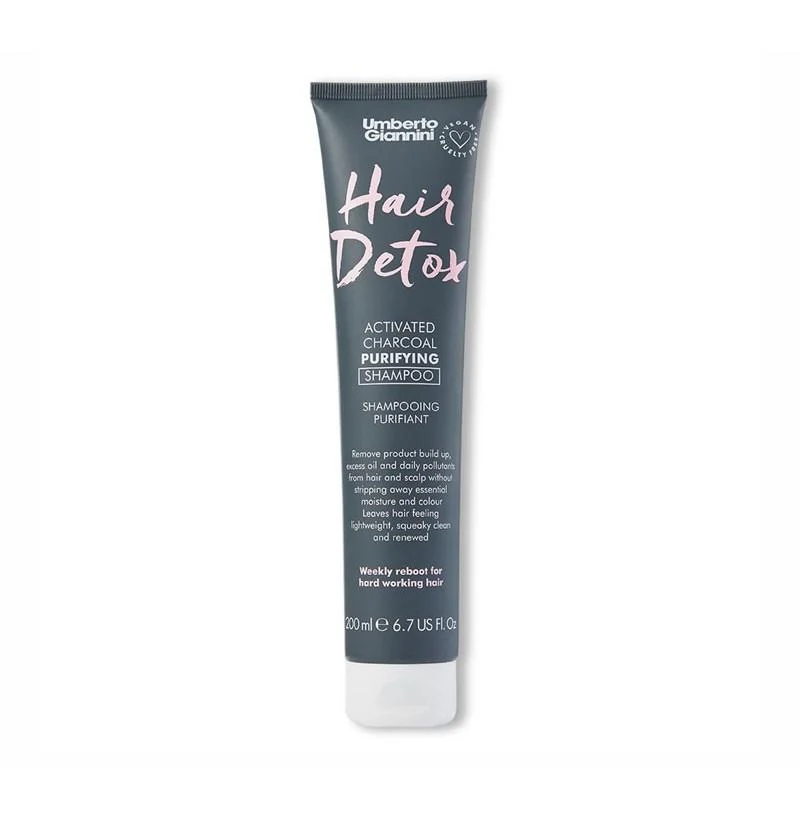 Champú Detox con Carbón Activado Purificador 200ml - Umberto Giannini