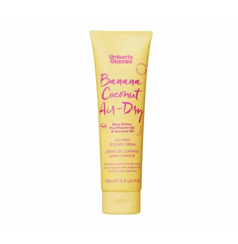 Crema de Peinado Banana Coconut 150ml - Umberto Giannini