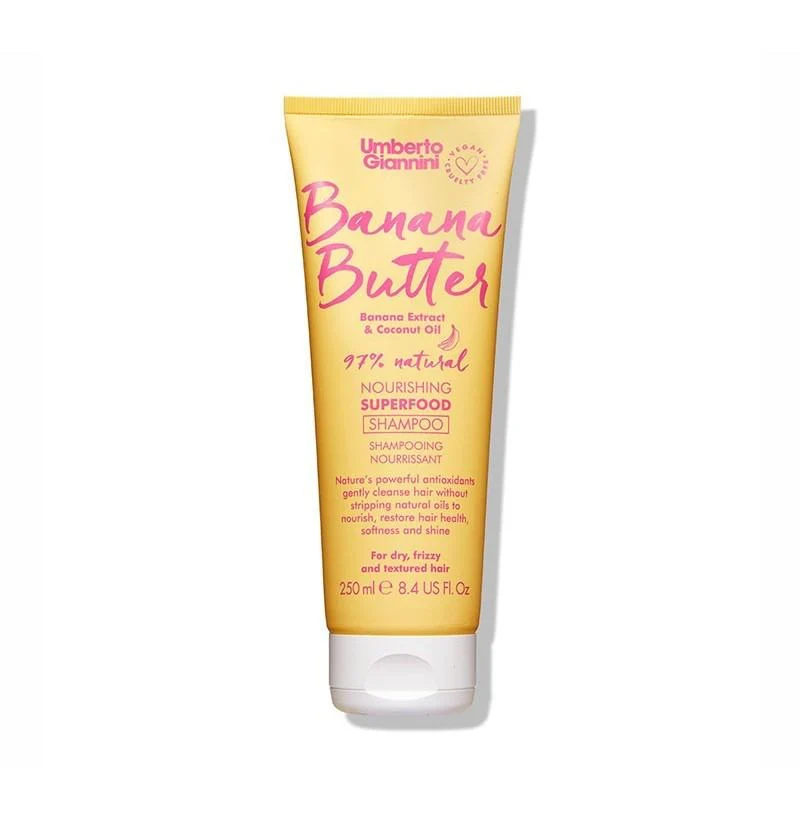 Champú nutritivo Superfood - Banana Butter 250ml - Umberto Giannini