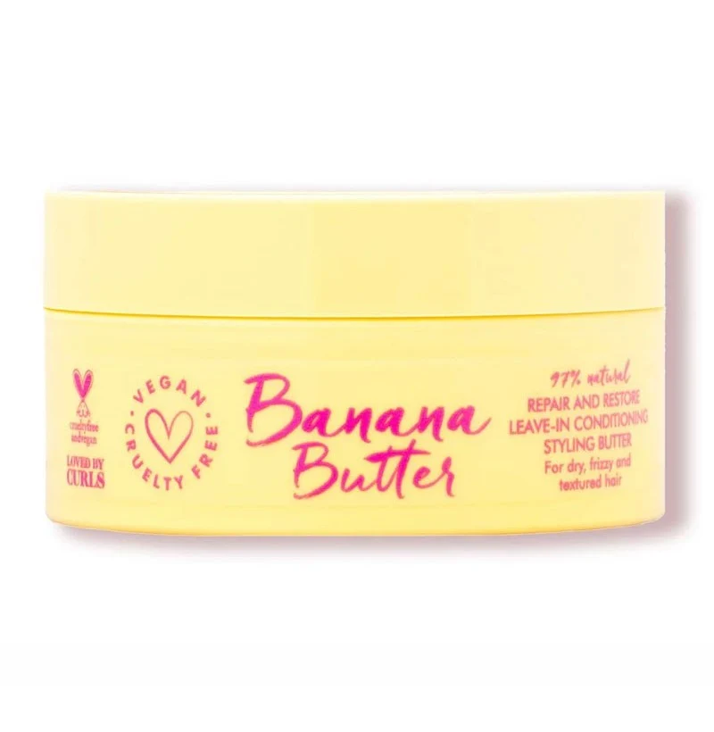 Manteca Acondicionadora - Banana Butter 200ml - Umberto Giannini