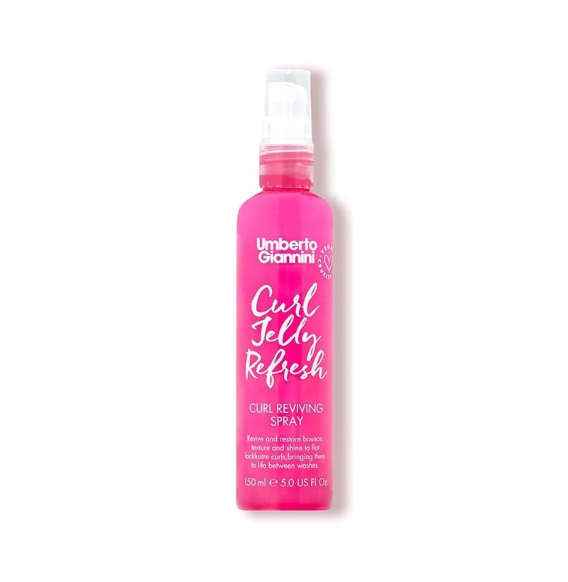Spray revitalizador de rizos Curl Jelly 150ml - Umberto Giannini