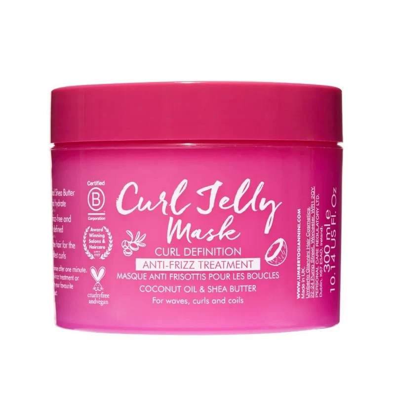 Mascarilla Intensiva Curl Jelly 300ml - Umberto Giannini