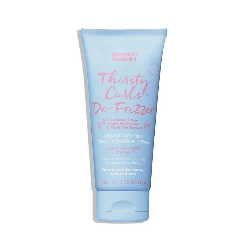 Crema antiencrespamiento Thirsty Curls 100ml - Umberto Giannini