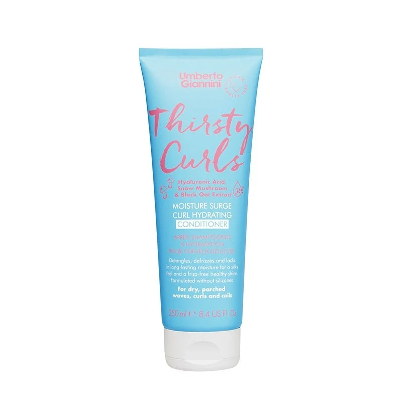 Acondicionador Hidratante Thirsty Curls 250ml - Umberto Giannini