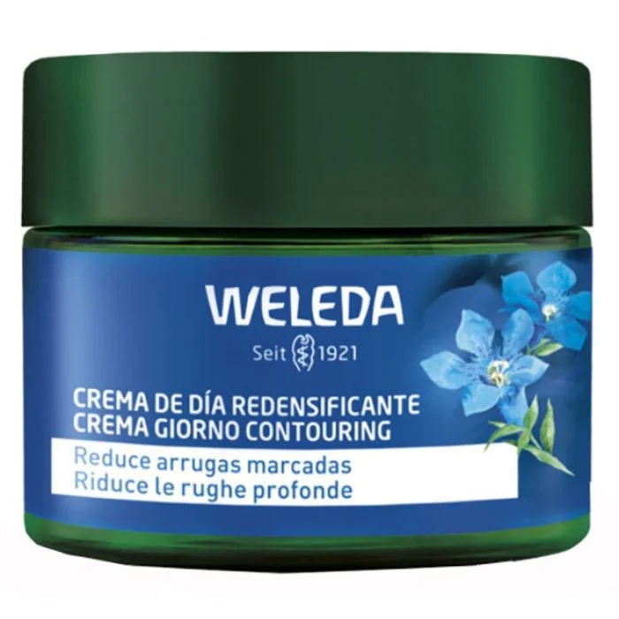 Crema de Día Redensificante Genciana Azul y Edelweiss 40ml - Weleda