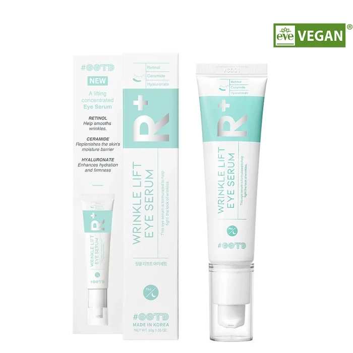 Suero antiarrugas para ojos Wrinkle - Ootd