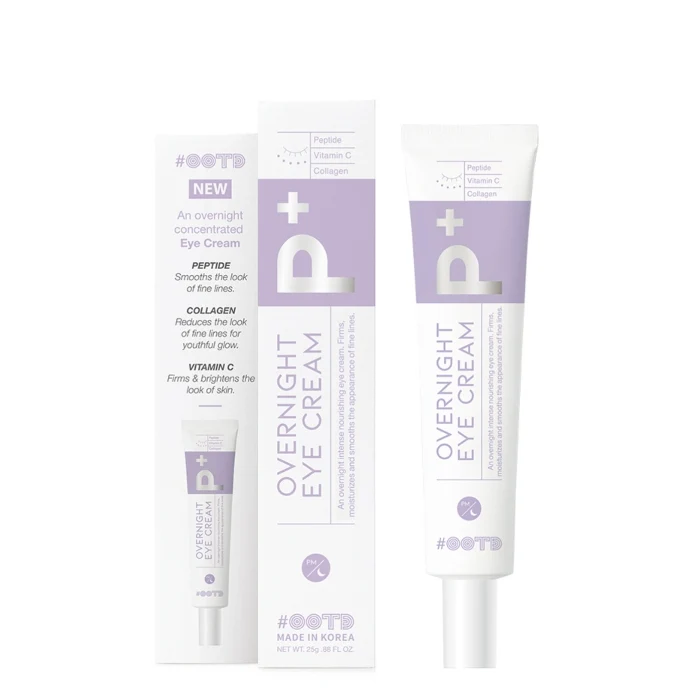 Crema de noche para ojos Overnight - Ootd