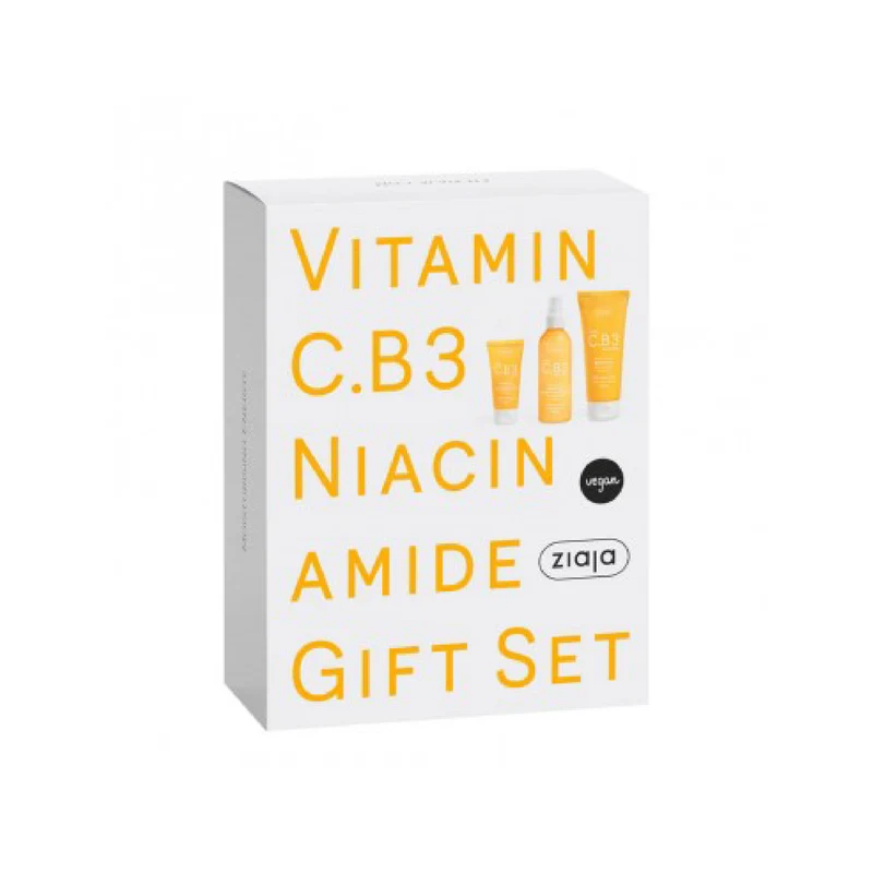 Set de regalo Vitamin C.B 3 Niacinamide - Ziaja