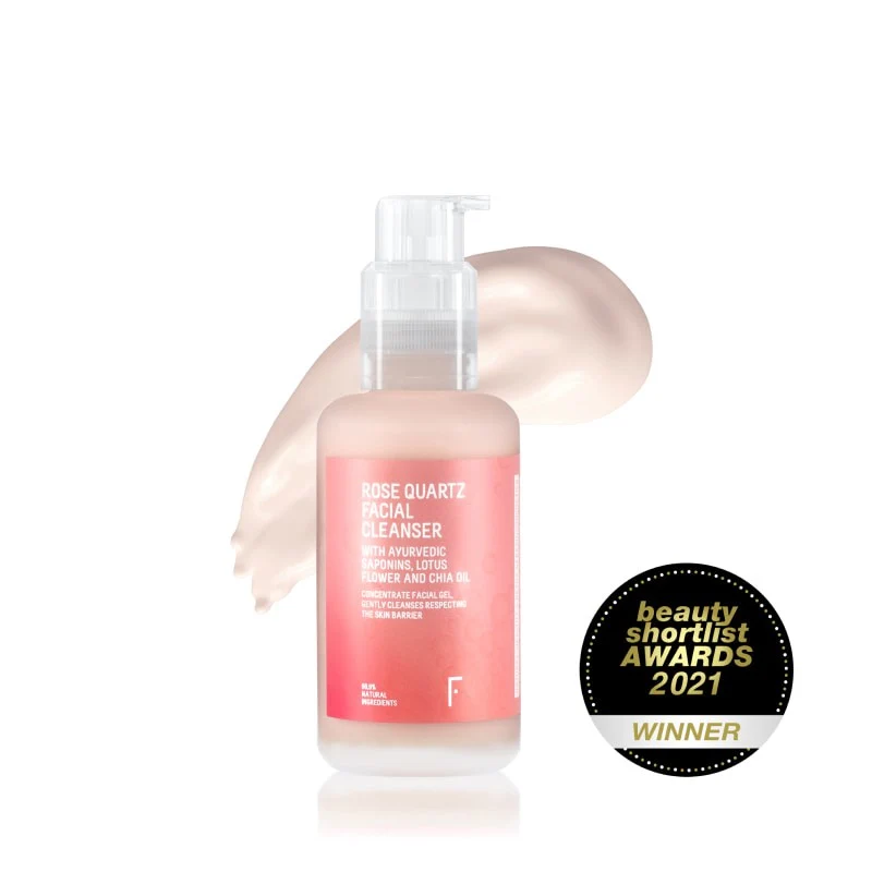 Gel Limpiador Facial Rose Quartz - Freshly Cosmetics