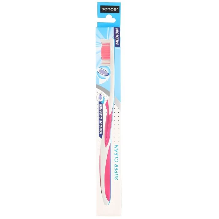 Cepillo de Dientes Medium Rojo - Sence Beauty