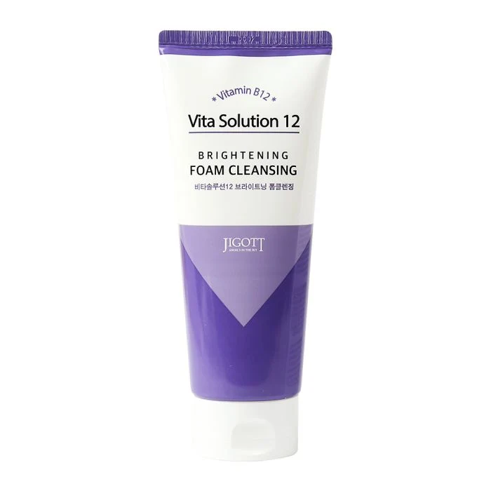 Espuma Limpiadora Iluminadora Vita Solution 12 180ml - Jigott