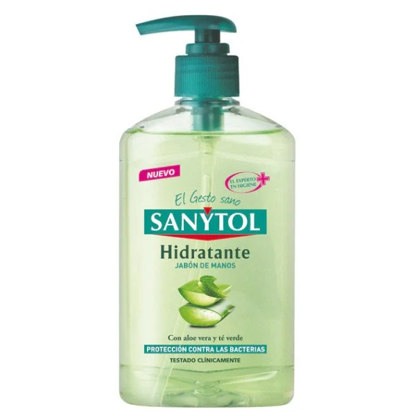 Jabón de Manos Antibacteriano Hidratante - Sanytol