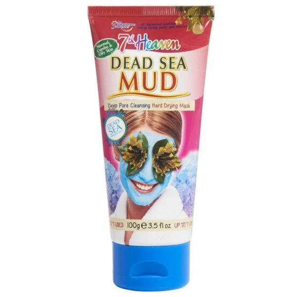 Barro Del Mar Muerto Mascarilla Facial - 7th Heaven - Montagne Jeunesse