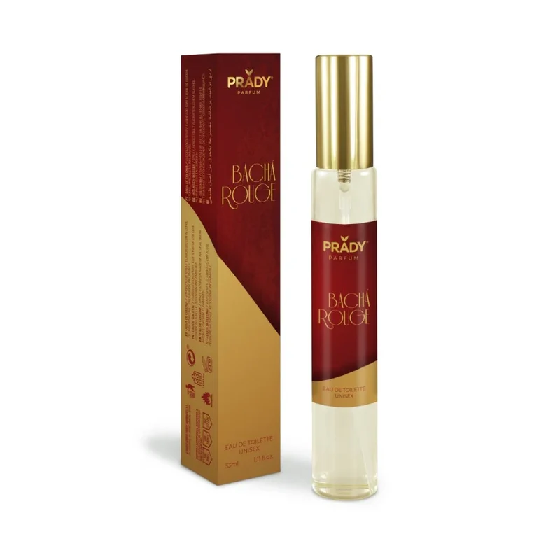Eau de Toilette Bacha Rouge para Mujer 33ml - Prady