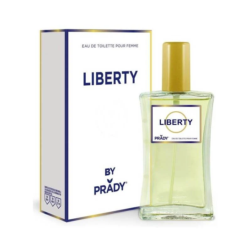 Eau de Toilette Liberty para Mujer 100ml - Prady