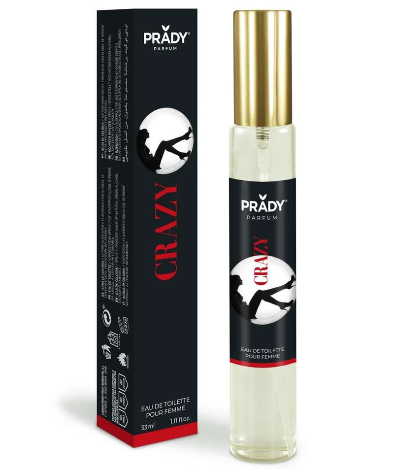 Eau de Toilette Crazy para Mujeres 33ml - Prady
