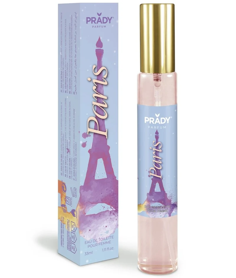 Eau de Toilette para Mujeres Paris 33ml - Prady