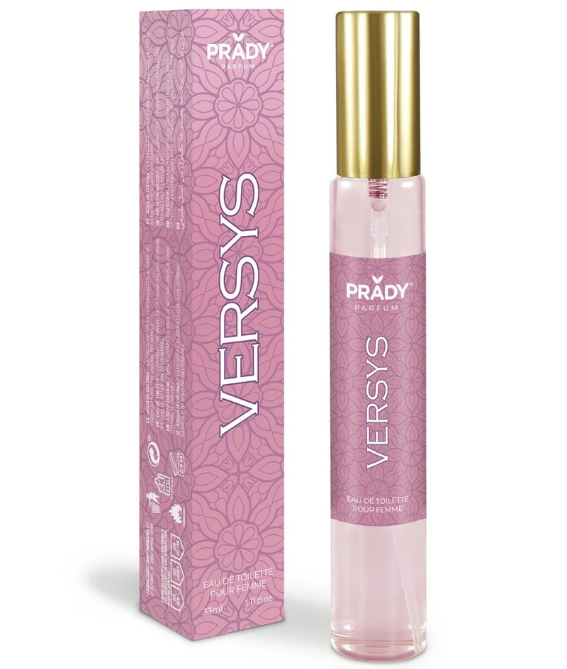 Eau de Toilette Versys para Mujeres 33ml - Prady