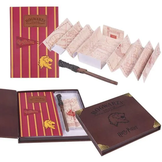 Set Papelería Harry Potter Gryffindor - Cerdá