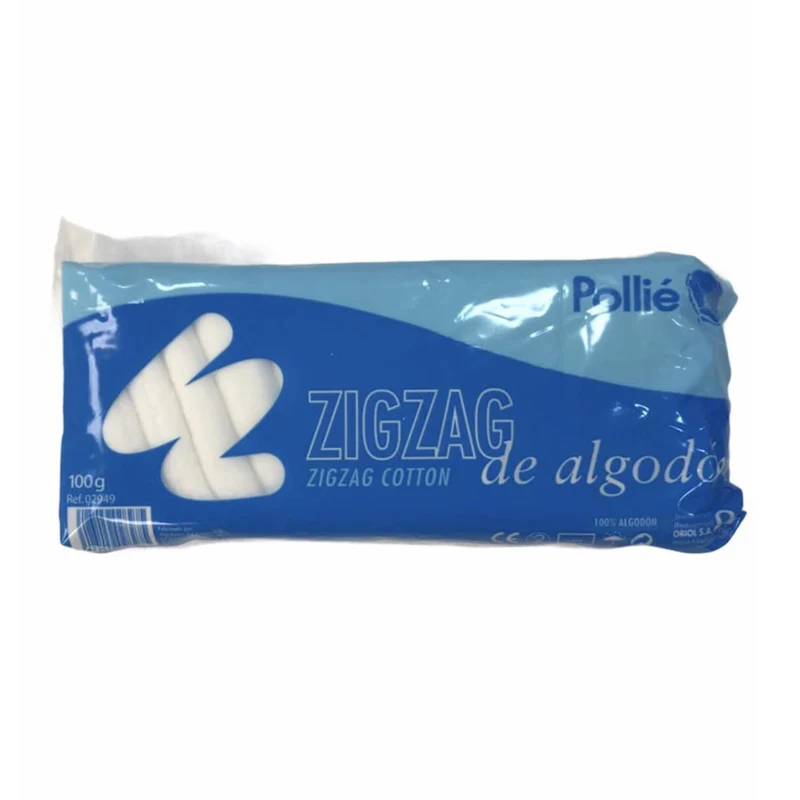 Algodón en Zig Zag - Pollié