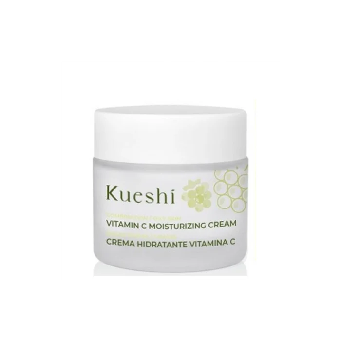 Crema de Día Vitamina C y Extractos de Fruta - Kueshi