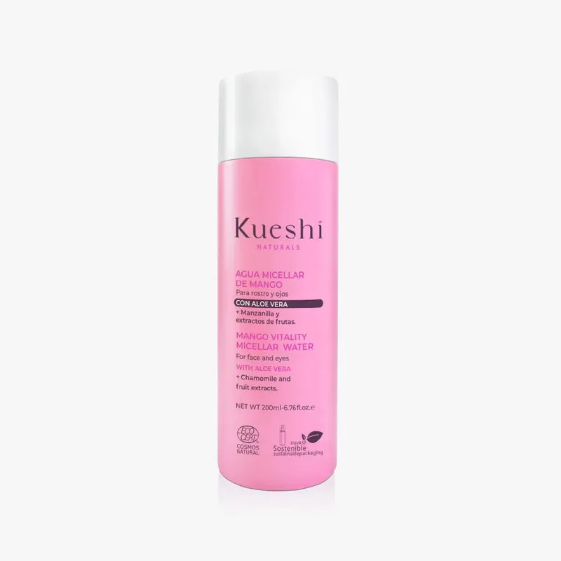 Agua Micelar de Mango 200 ml - Kueshi