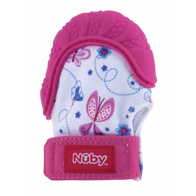 Manopla de Dentición Happy Hands™ – 3m+ - Nuby