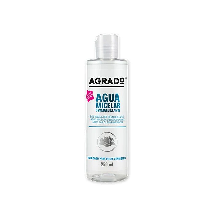 Agua Micelar Desmaquillante - Agrado