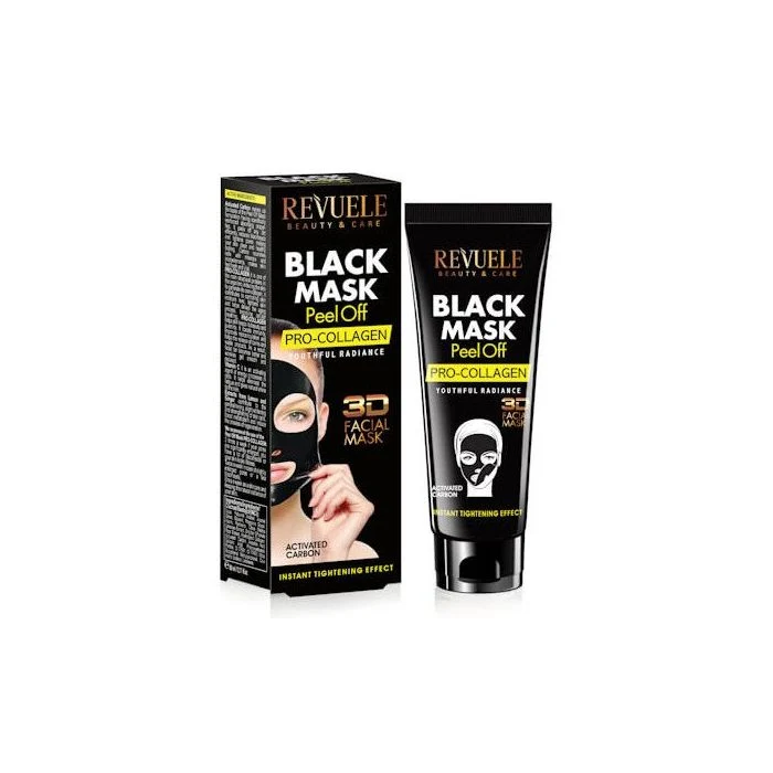 Mascailla Negra Peel Off Pro-Collagen - Revuele