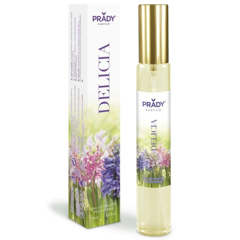 Eau de Toilette Delicia 33ml - Prady