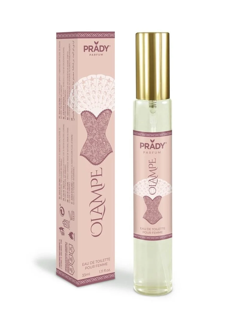 Eau de Toilette Olampe 33ml - Prady