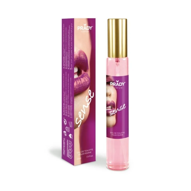 Eau de Toilette Sense 33ml - Prady