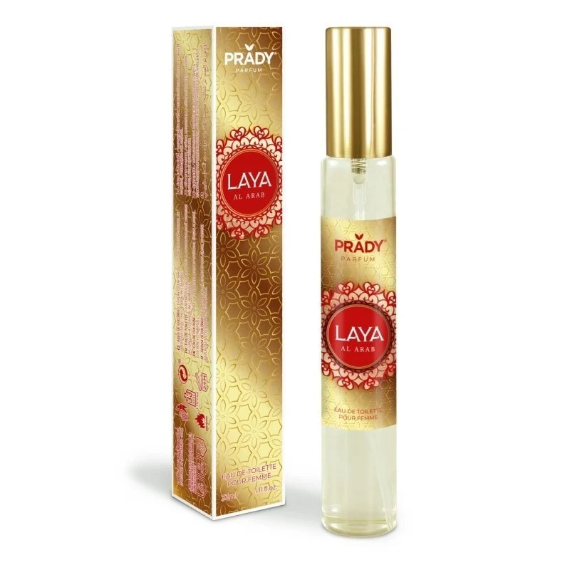 Eau de Toilette Laya al Arab 33ml - Prady