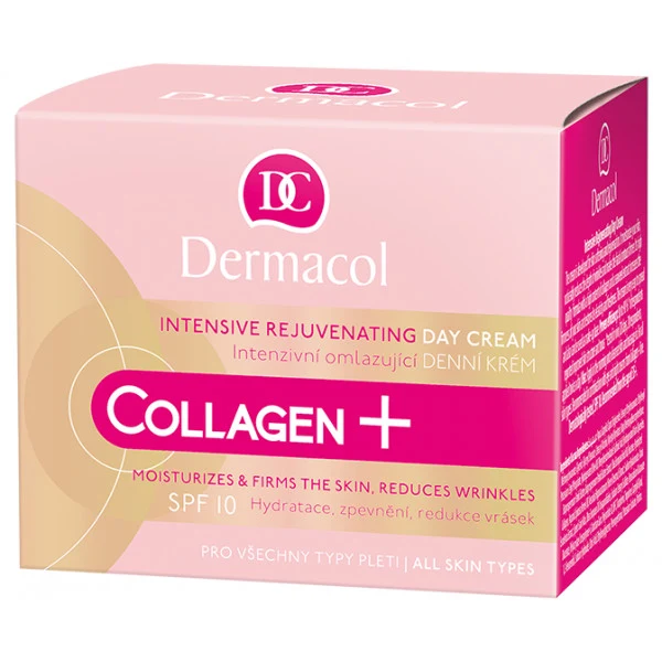Collagen Plus Crema de Día Rejuvenecedora Intensiva: 50 ml - Dermacol