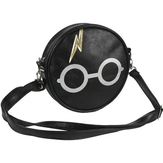 Bolso Bandolera Polipiel Harry Potter Negro - Cerdá