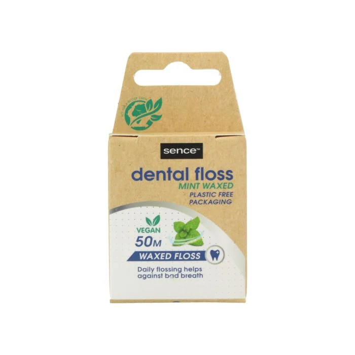 Hilo Dental de Bambú Fresh Mint - Sence Beauty