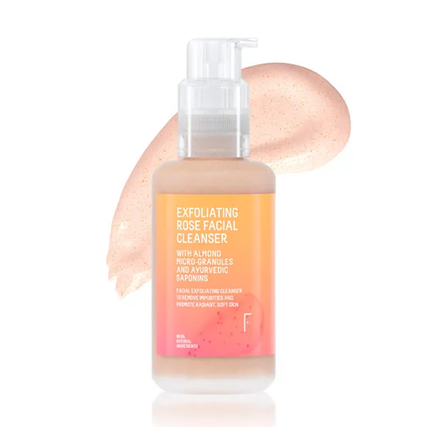Limpiador Facial Exfoliante - Exfoliating Rose Facial Cleanser 100ml - Freshly Cosmetics