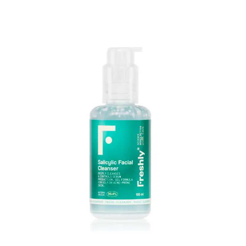 Limpiador Facial con Ácido Salicílico 100ml - Freshly Cosmetics