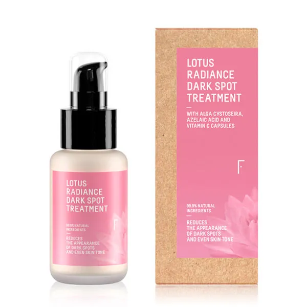 Crema Facial Despigmentante - Lotus Radiance Dark Spot Treatment 50ml - Freshly Cosmetics