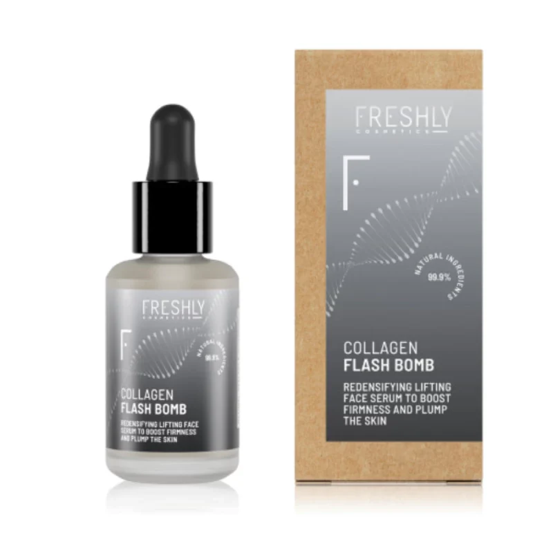Serum de Colágeno - Collagen Flash Bomb 30ml - Freshly Cosmetics