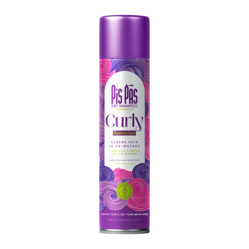 Champú en Seco Curly 200ml - Pis Pas