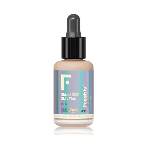 Serum con Color y Protección Azul SPF30 - Shield 360 Skin Tint - Freshly Cosmetics