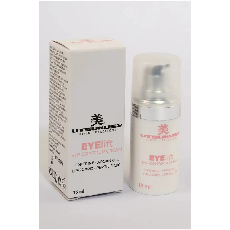 Crema para Contorno de Ojos - Eye Lift 15ml - Utsukusy