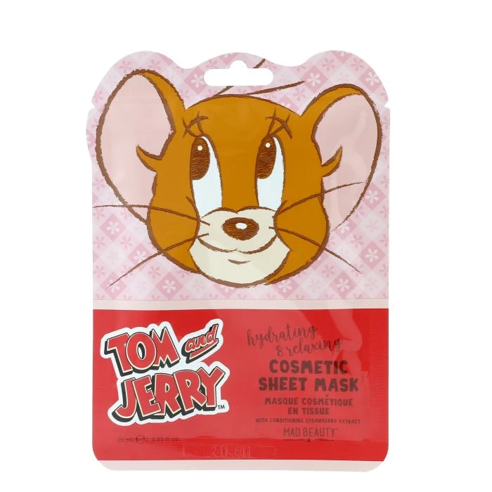 Mascarilla Facial Jerry - Tom y Jerry - Mad Beauty