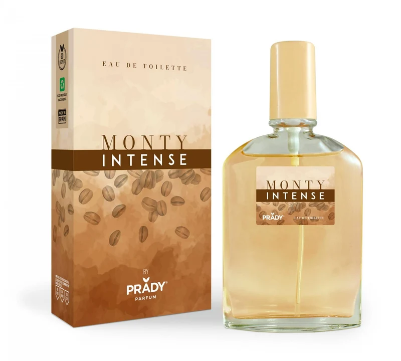 Eau de Toilette Monty Intense Unisex 90ml - Prady