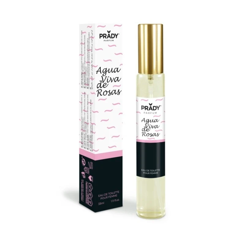Eau de Toilette Agua Viva 33ml - Prady