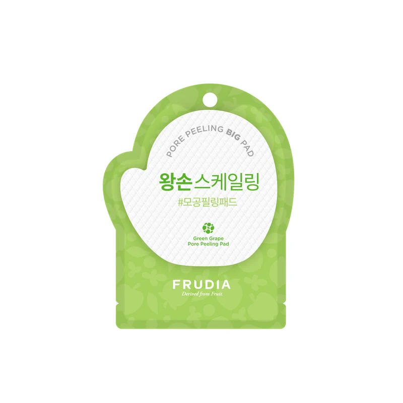 Almohadilla Exfoliante para Poros de Uvas Verdes - Frudia