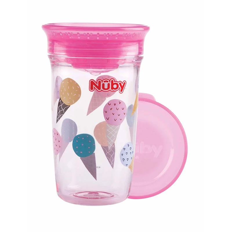 Taza Mágica 360º de Tritan - Nuby