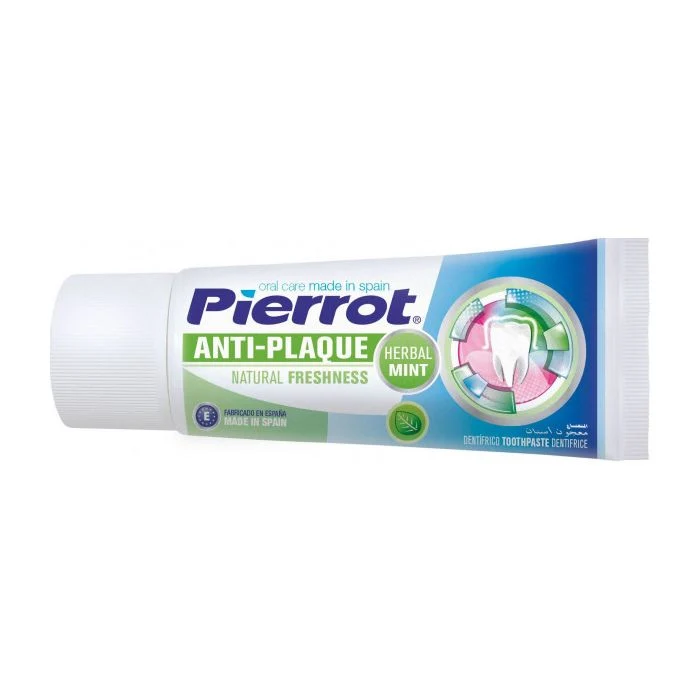 Pasta de Dientes Anti Placa - Pierrot